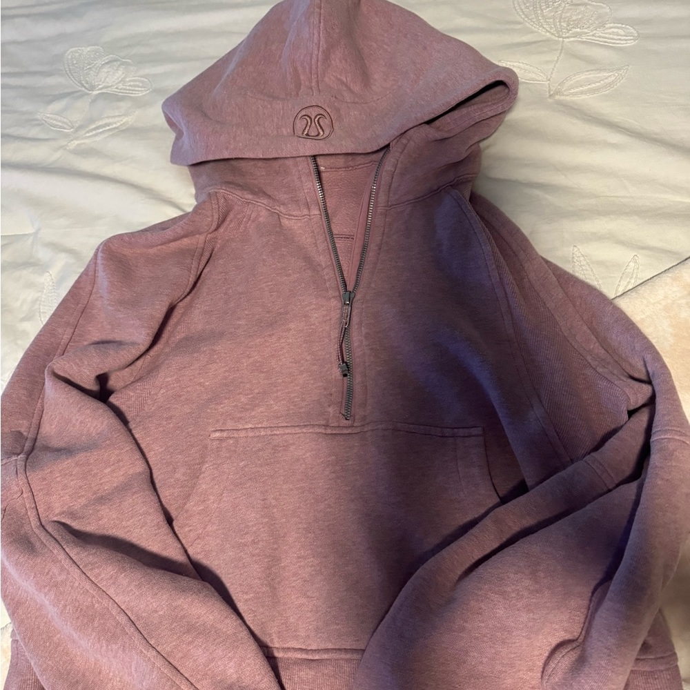 lululemon athletica Purple Hoodie